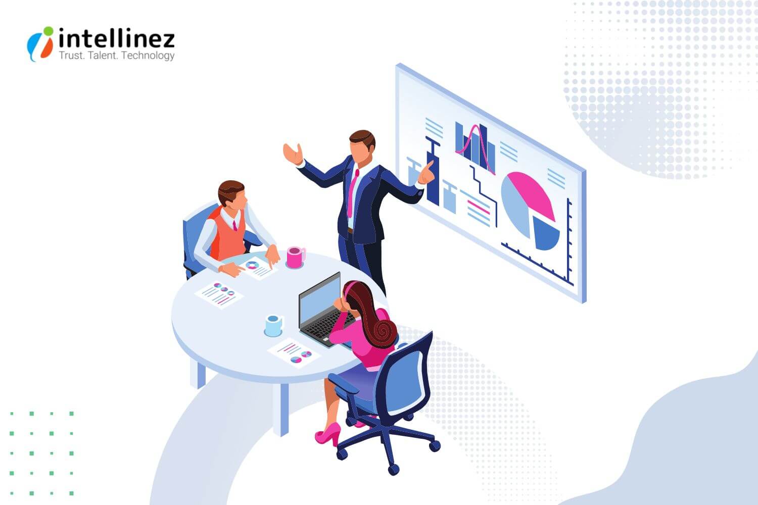 What are the most important types of data for business intelligence and analytics