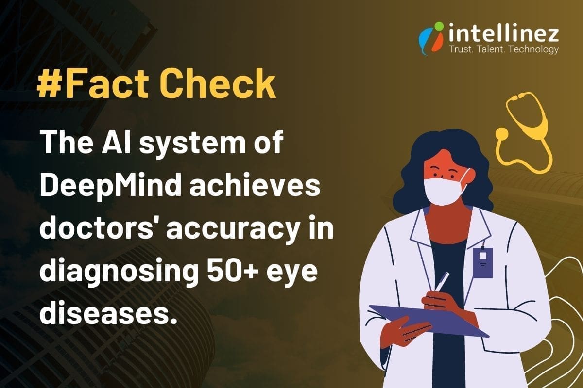 Google Health's DeepMind AI Facts