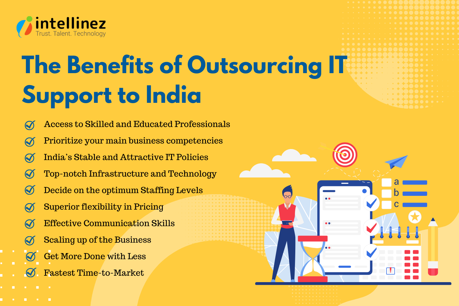 benefits of outsourcing IT support