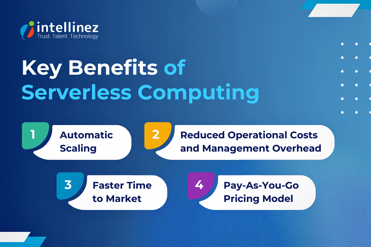 Key Benefits of Serverless Computing 