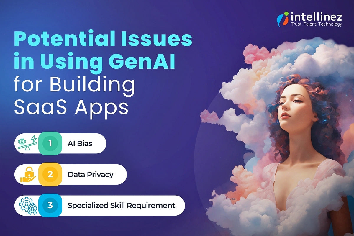 Important Considerations to Implement Generative  AI in SaaS Development