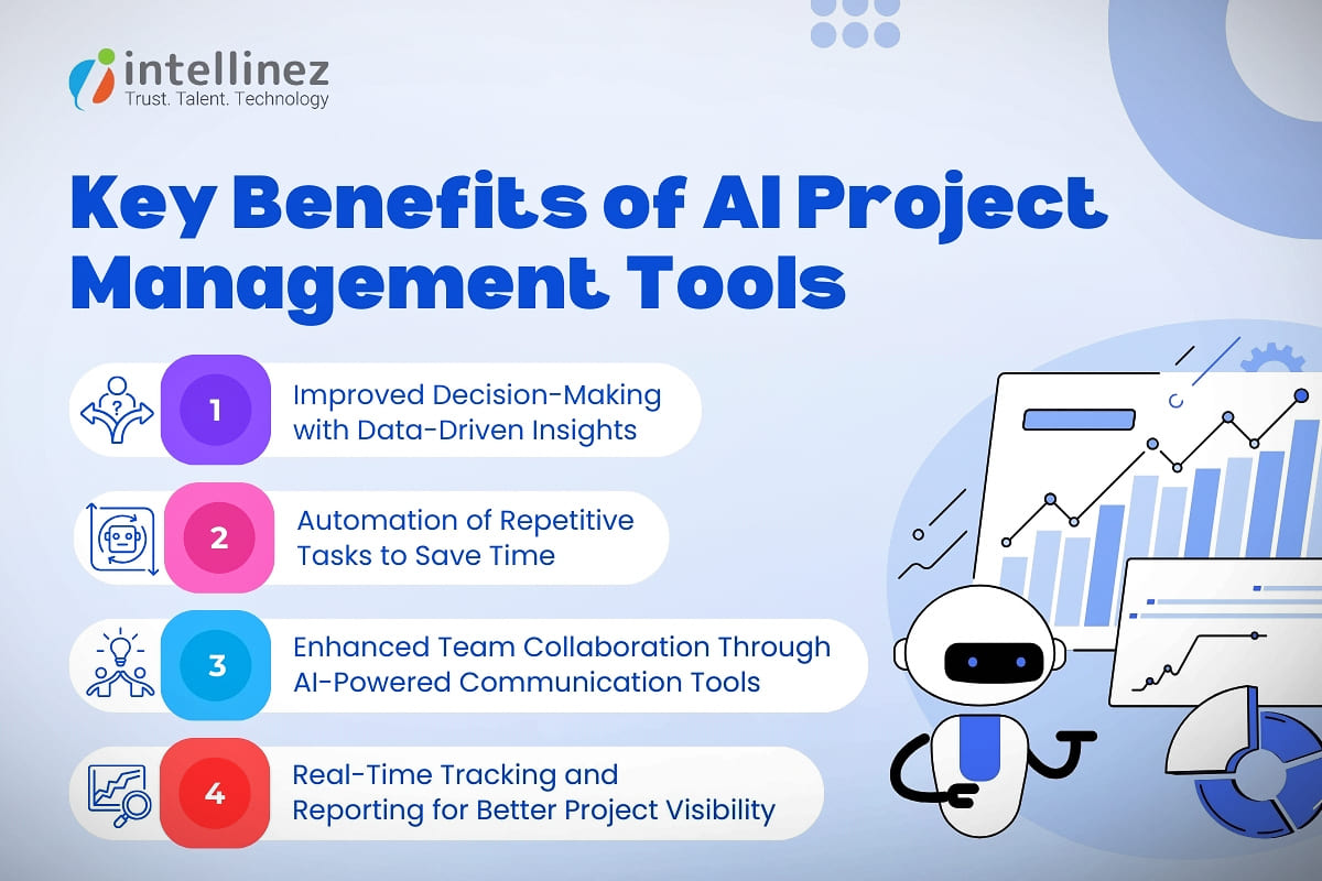 Key Benefits of AI Project Management Tools 