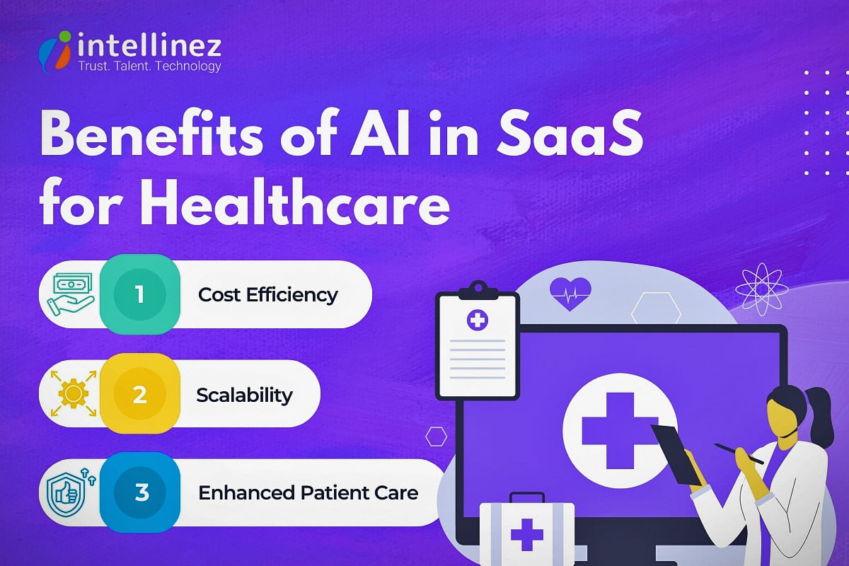 Benefits of AI in SaaS for Healthcare 