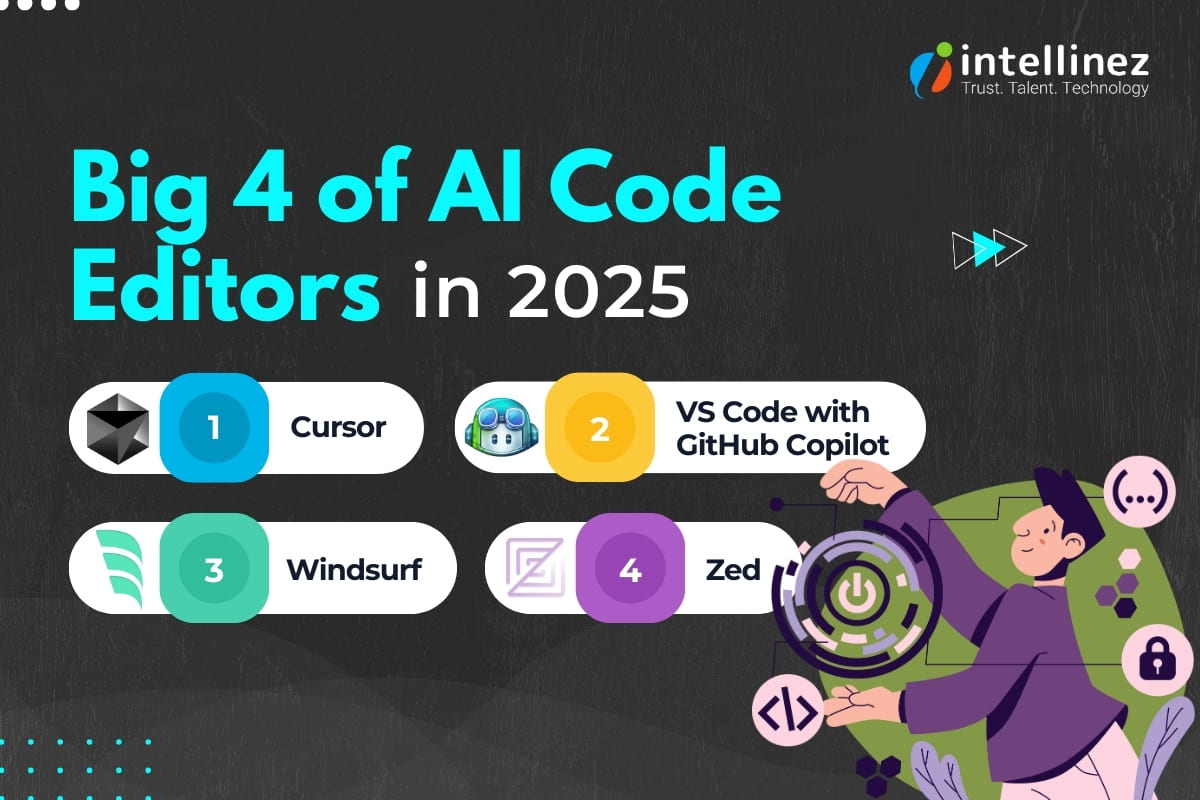 Top 4 AI Code Editors