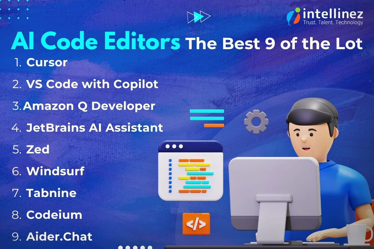 Best AI Code Editors in 2025