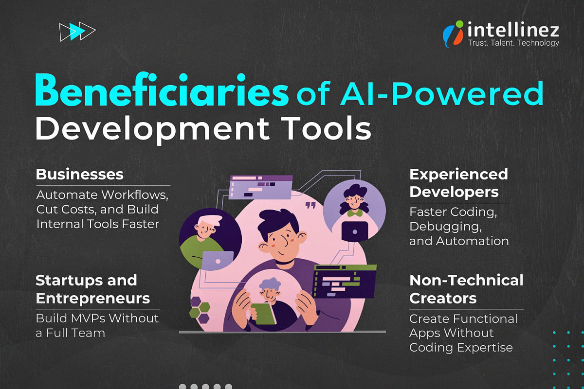 Whom AI-Powered Development Tools Benefits and How